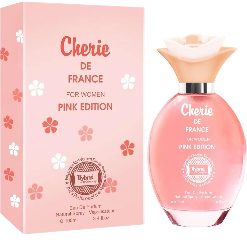 ๐จ Cherie De France For Women Pink Edition Fruity Femininity